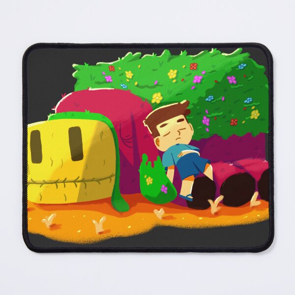 Item preview, Steve and Sniffer – Minecraft Fan Art designed and sold by YKIT.