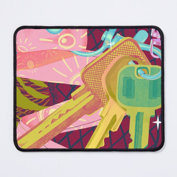 Item preview, Retro Y2K Keychain Illustration designed and sold by Rizki12-.