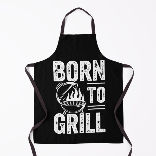 Item preview, BORN TO GRILL designed and sold by jkrphoto.