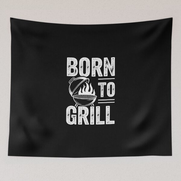 Item preview, BORN TO GRILL designed and sold by jkrphoto.