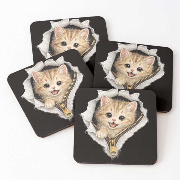 Item preview, Cat | Cute Cat Typography Design designed and sold by VasiArtLab.