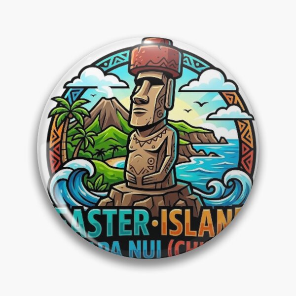 Item preview, EASTER ISLAND RAPA NUI CHILE designed and sold by likbatonboot.