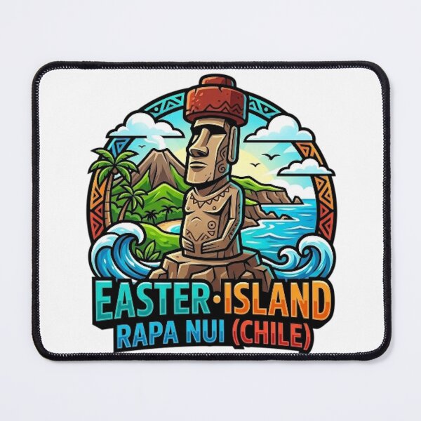 Item preview, EASTER ISLAND RAPA NUI CHILE designed and sold by likbatonboot.