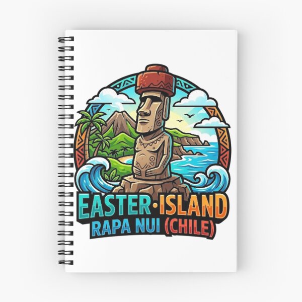 Item preview, EASTER ISLAND RAPA NUI CHILE designed and sold by likbatonboot.