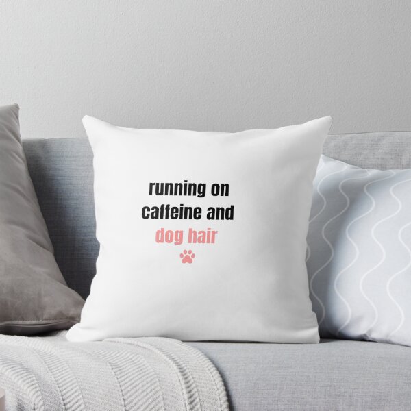Item preview, Running On Caffeine And Dog Hair Funny Dog Groomer designed and sold by GroomerGoods.