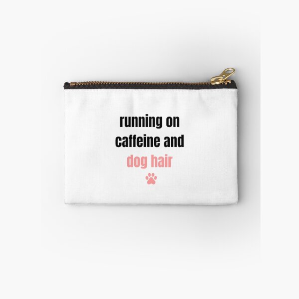 Item preview, Running On Caffeine And Dog Hair Funny Dog Groomer designed and sold by GroomerGoods.