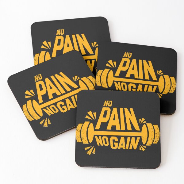 Item preview, No Pain No Gain T shirt designed and sold by Minimal Drip.