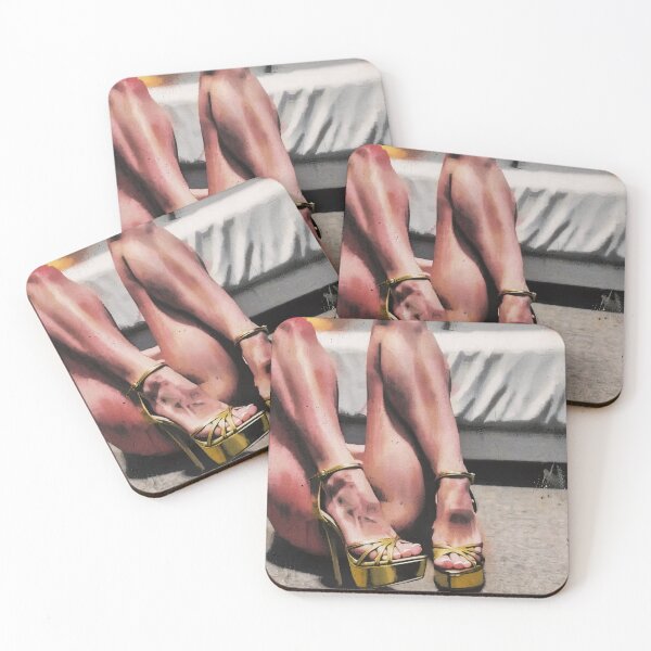 Item preview, Pretty Feet In Heels designed and sold by SecretSocietyArt.