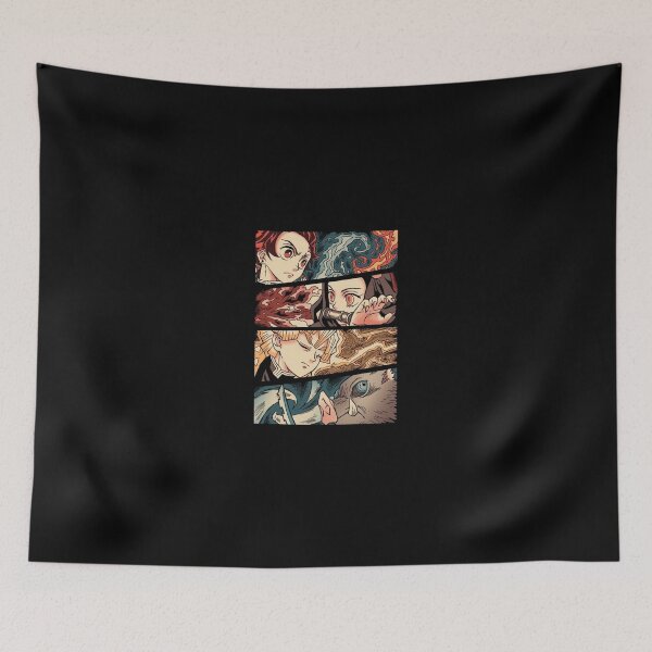 Item preview,  Elite Demon Slayer Corps Emblem Anime Graphic T-Shirt designed and sold by CosmicFna.
