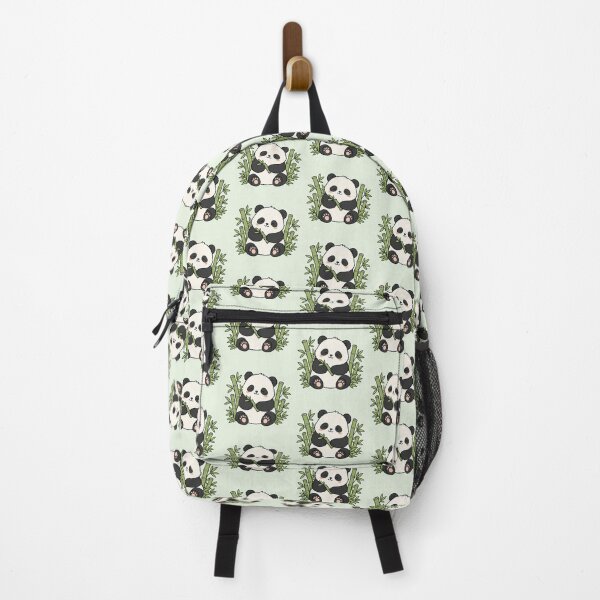 Item preview, Cute Panda With Bamboo designed and sold by MonkiFlipp.