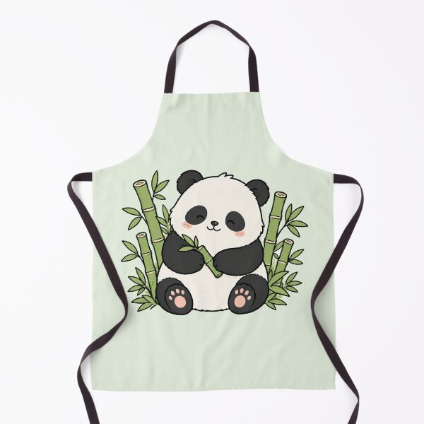 Item preview, Cute Panda With Bamboo designed and sold by MonkiFlipp.