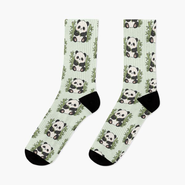 Item preview, Cute Panda With Bamboo designed and sold by MonkiFlipp.