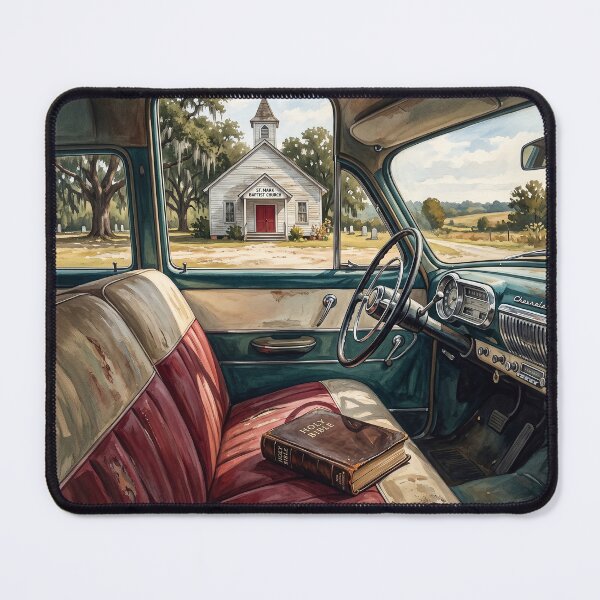 Item preview, Holy Bible On The Front Seat designed and sold by Home Decor Art.