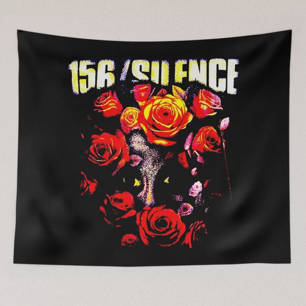 Item preview, Heavy Metal Typography With Rose designed and sold by MosiqueUnique.
