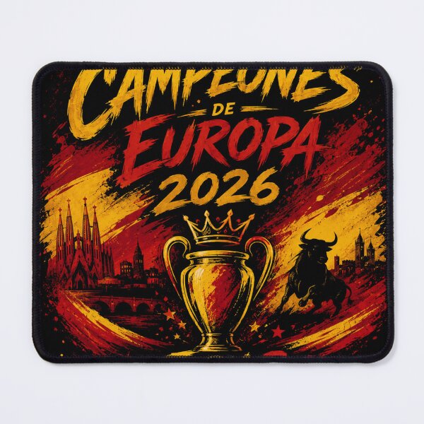 Item preview, Spain Champions 2026 Victory Graphic | La Furia Roja Fan Art T-Shirt designed and sold by Quirky Gaps.