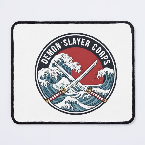 Item preview, Elite Demon Slayer Corps Emblem Anime Graphic T-Shirt designed and sold by CosmicFna.