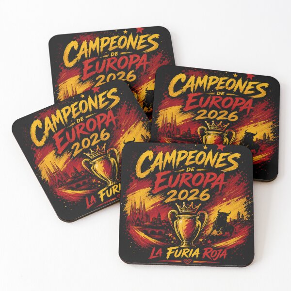 Item preview, Spain Champions 2026 Victory Graphic | La Furia Roja Fan Art T-Shirt designed and sold by Quirky Gaps.