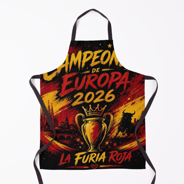Item preview, Spain Champions 2026 Victory Graphic | La Furia Roja Fan Art T-Shirt designed and sold by Quirky Gaps.