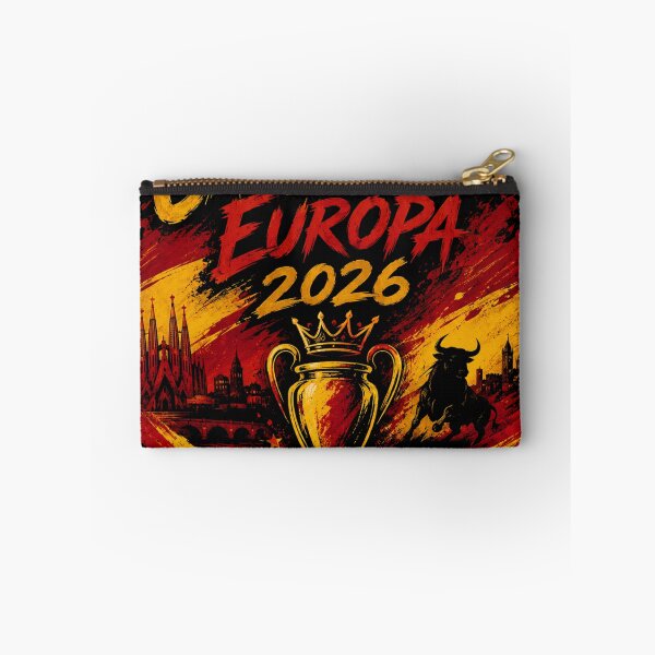 Item preview, Spain Champions 2026 Victory Graphic | La Furia Roja Fan Art T-Shirt designed and sold by Quirky Gaps.