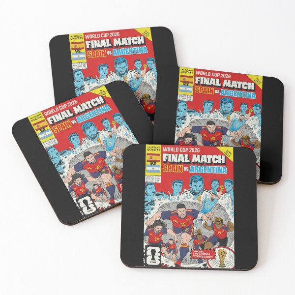 Item preview, Final Match SPAIN vs ARGENTINA Comics designed and sold by svthyp.