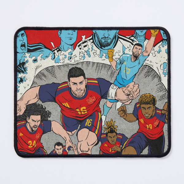 Item preview, Final Match SPAIN vs ARGENTINA Comics designed and sold by svthyp.