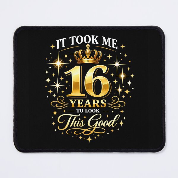 Item preview, It Took Me 16 Years to Look This Good | Funny 10th Birthday T-Shirt designed and sold by rushaib.