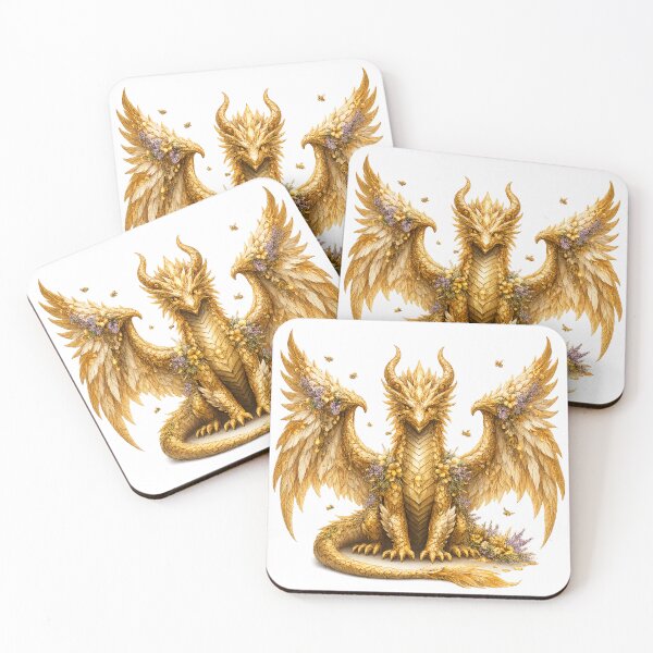 Item preview, Honey Guardian Dragon designed and sold by ESSClothing.
