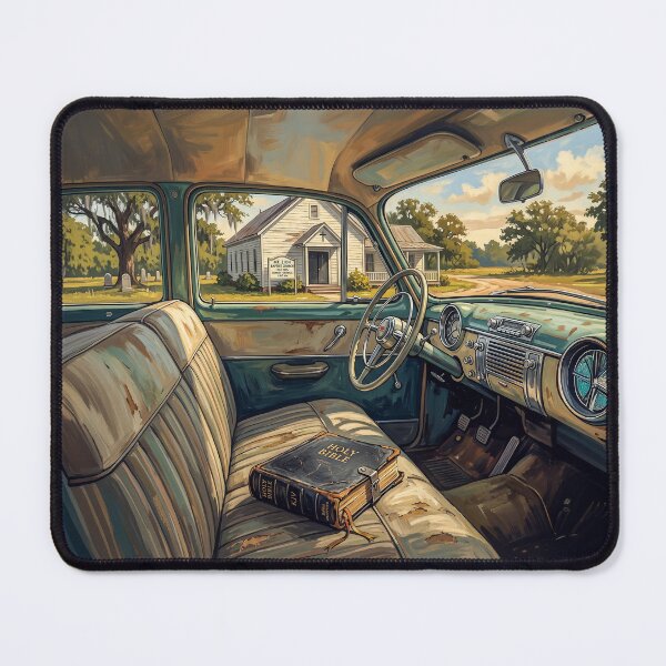 Item preview, Holy Bible On The Front Seat designed and sold by Home Decor Art.