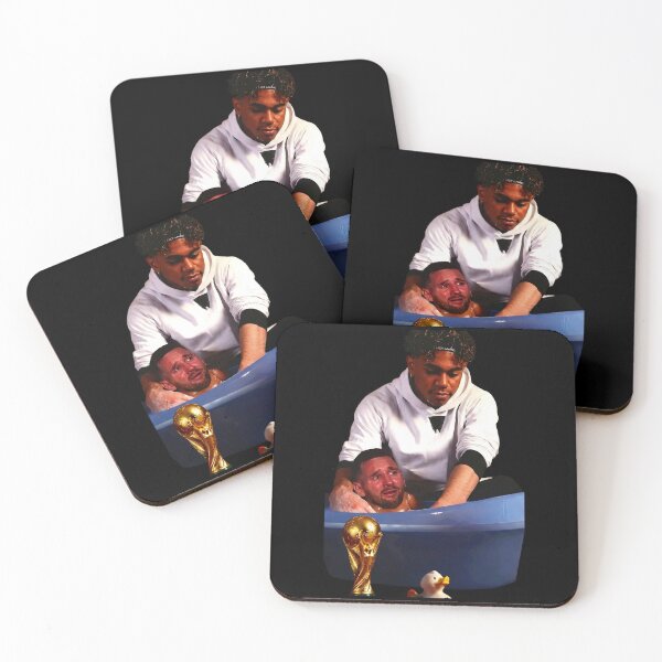 Item preview, Lamine Yamal - Lionel Messi - Fifa World Cup designed and sold by cozygamerstore.