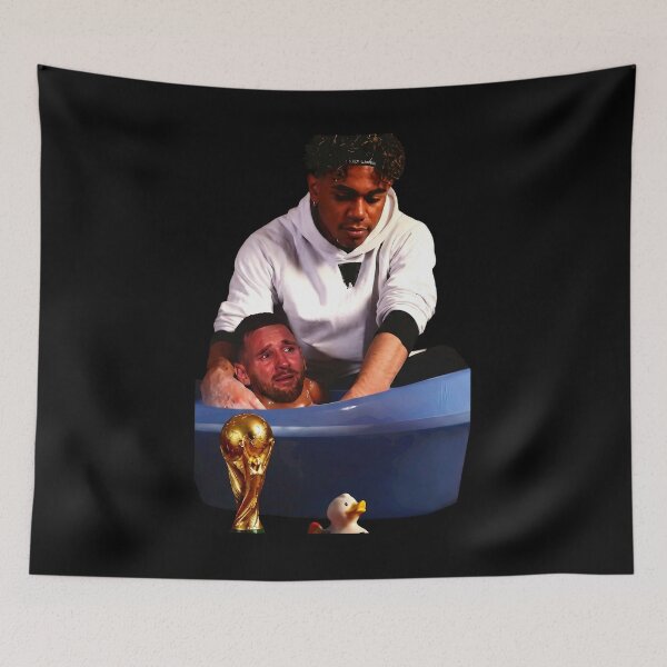 Item preview, Lamine Yamal - Lionel Messi - Fifa World Cup designed and sold by cozygamerstore.