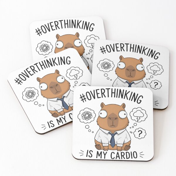 Item preview, Stressed Office Capybara Meme Art designed and sold by corporate Capybara.