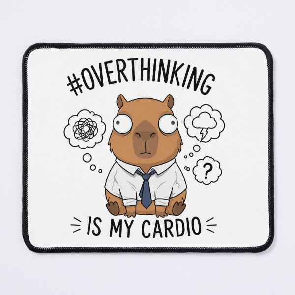 Item preview, Stressed Office Capybara Meme Art designed and sold by corporate Capybara.