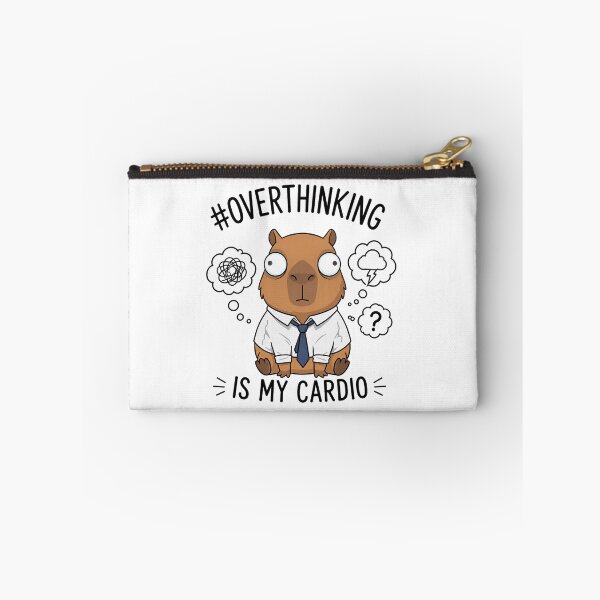 Item preview, Stressed Office Capybara Meme Art designed and sold by TANMAY88.