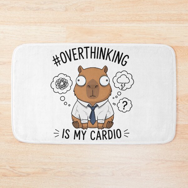 Item preview, Stressed Office Capybara Meme Art designed and sold by corporate Capybara.
