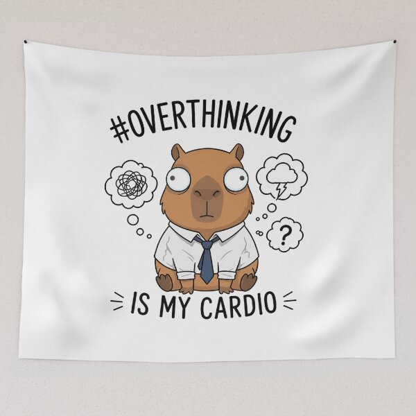 Item preview, Stressed Office Capybara Meme Art designed and sold by corporate Capybara.