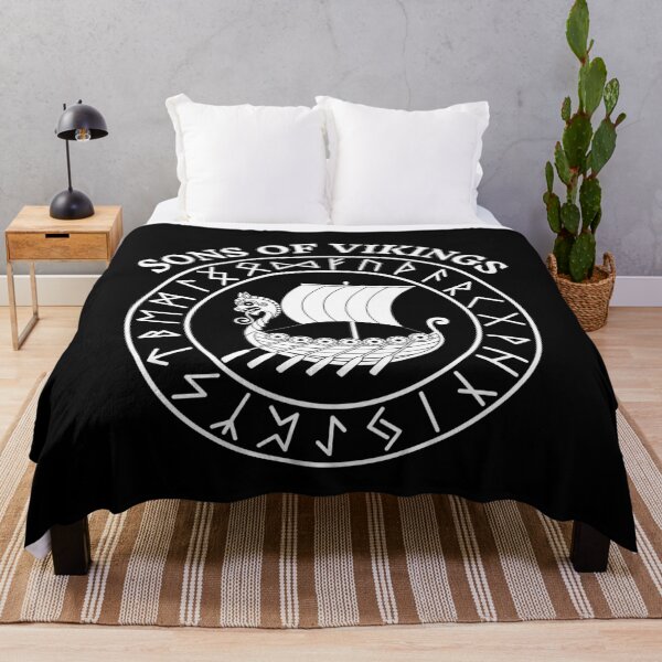 Item preview, Sons of Vikings | Nordic Warrior Gifts For Vikings designed and sold by BrokenLabel.