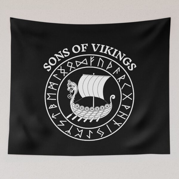 Item preview, Sons of Vikings | Nordic Warrior Gifts For Vikings designed and sold by BrokenLabel.