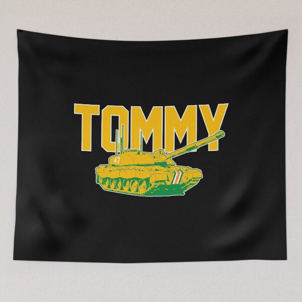 Item preview, Tommy White - Tommy Tanks - Atletismo - Tommy designed and sold by cozygamerstore.