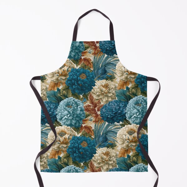 Item preview, Charming Dahlias Floral - Birth Flower Pattern - Housewarming Gifts designed and sold by RoyalStarsPatts.