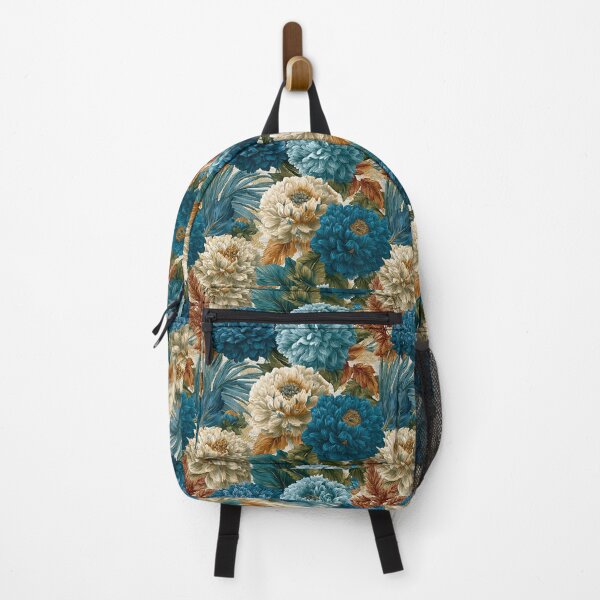 Item preview, Charming Dahlias Floral - Birth Flower Pattern - Housewarming Gifts designed and sold by RoyalStarsPatts.