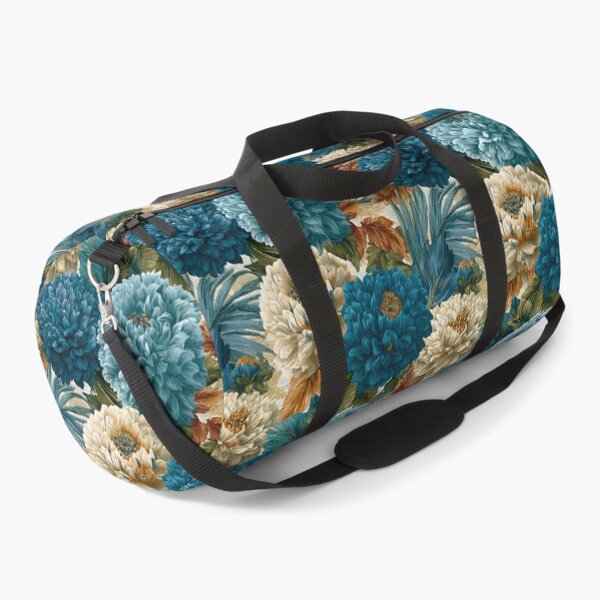 Item preview, Charming Dahlias Floral - Birth Flower Pattern - Housewarming Gifts designed and sold by RoyalStarsPatts.