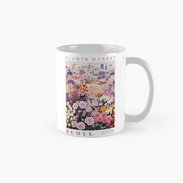Item preview, Seoul Flower Market designed and sold by amberwathen.