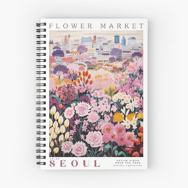 Item preview, Seoul Flower Market designed and sold by amberwathen.