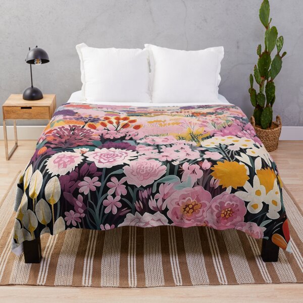 Item preview, Seoul Flower Market designed and sold by amberwathen.