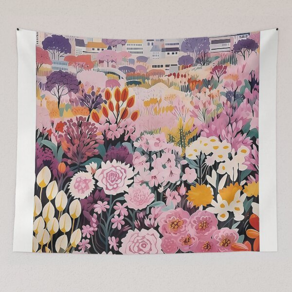 Item preview, Seoul Flower Market designed and sold by amberwathen.