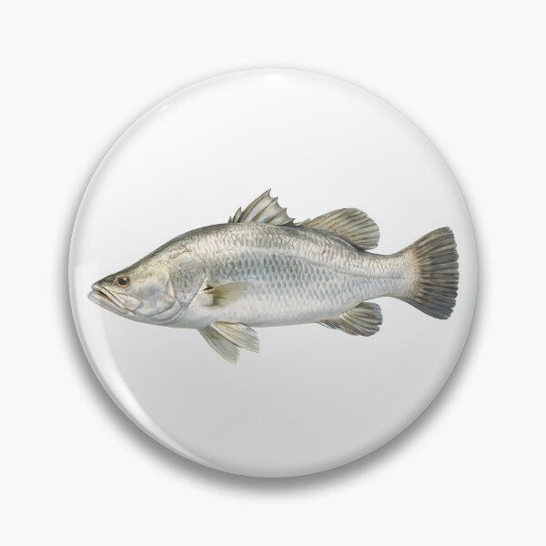 Item preview, Barramundi Watercolour — Australian Sport Fish designed and sold by Jaruart.