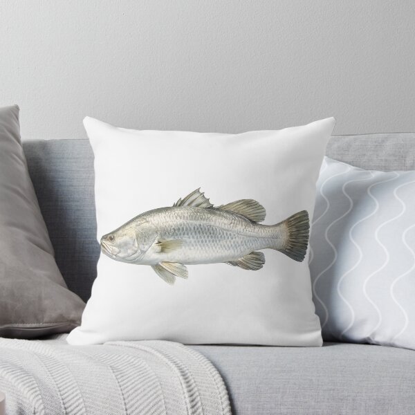 Item preview, Barramundi Watercolour — Australian Sport Fish designed and sold by Jaruart.