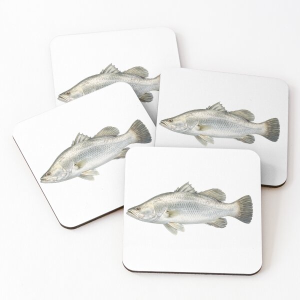 Item preview, Barramundi Watercolour — Australian Sport Fish designed and sold by Jaruart.