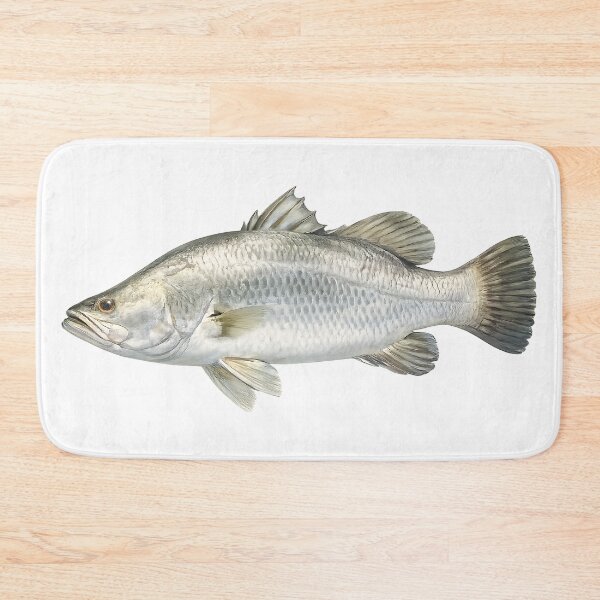 Item preview, Barramundi Watercolour — Australian Sport Fish designed and sold by Jaruart.