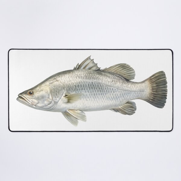 Item preview, Barramundi Watercolour — Australian Sport Fish designed and sold by Jaruart.